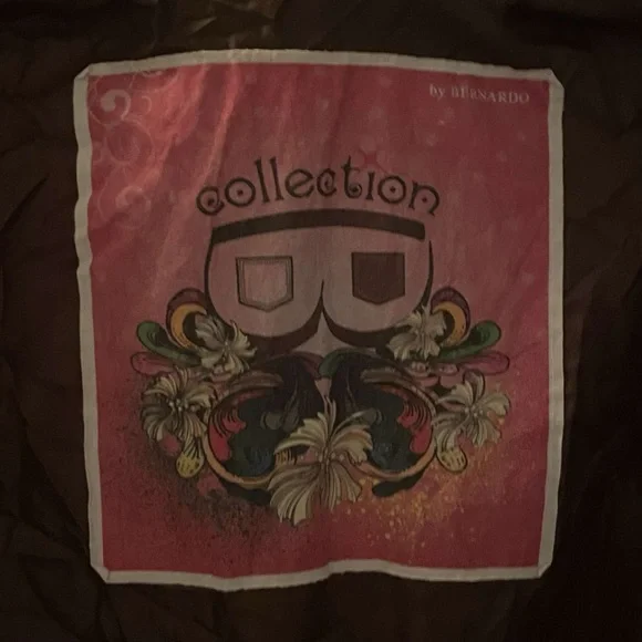 faux leather collection bomber jacket - Picture 5 of 6